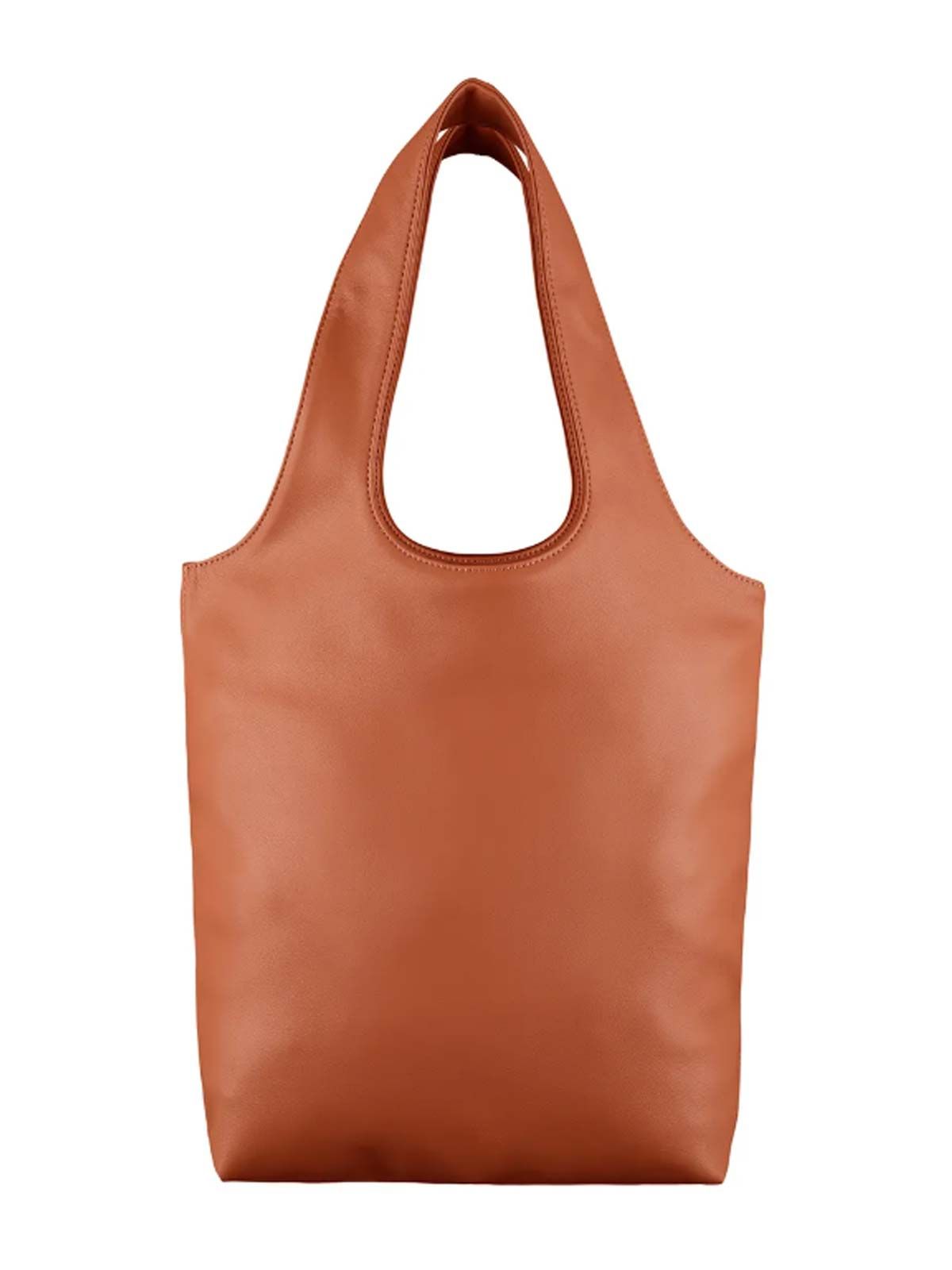 トートバッグ Ninon Small Tote Bag - A.P.C. - Synthetic - Hazelnut Ninon Small tote bag | 88% polyurethane 8% wood, 4% other